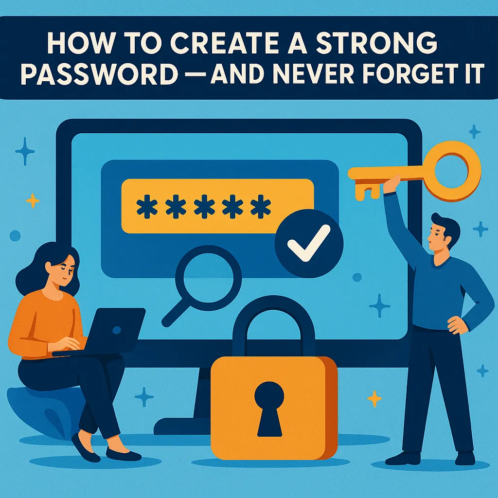 How to Create a Strong Password — and Never Forget It