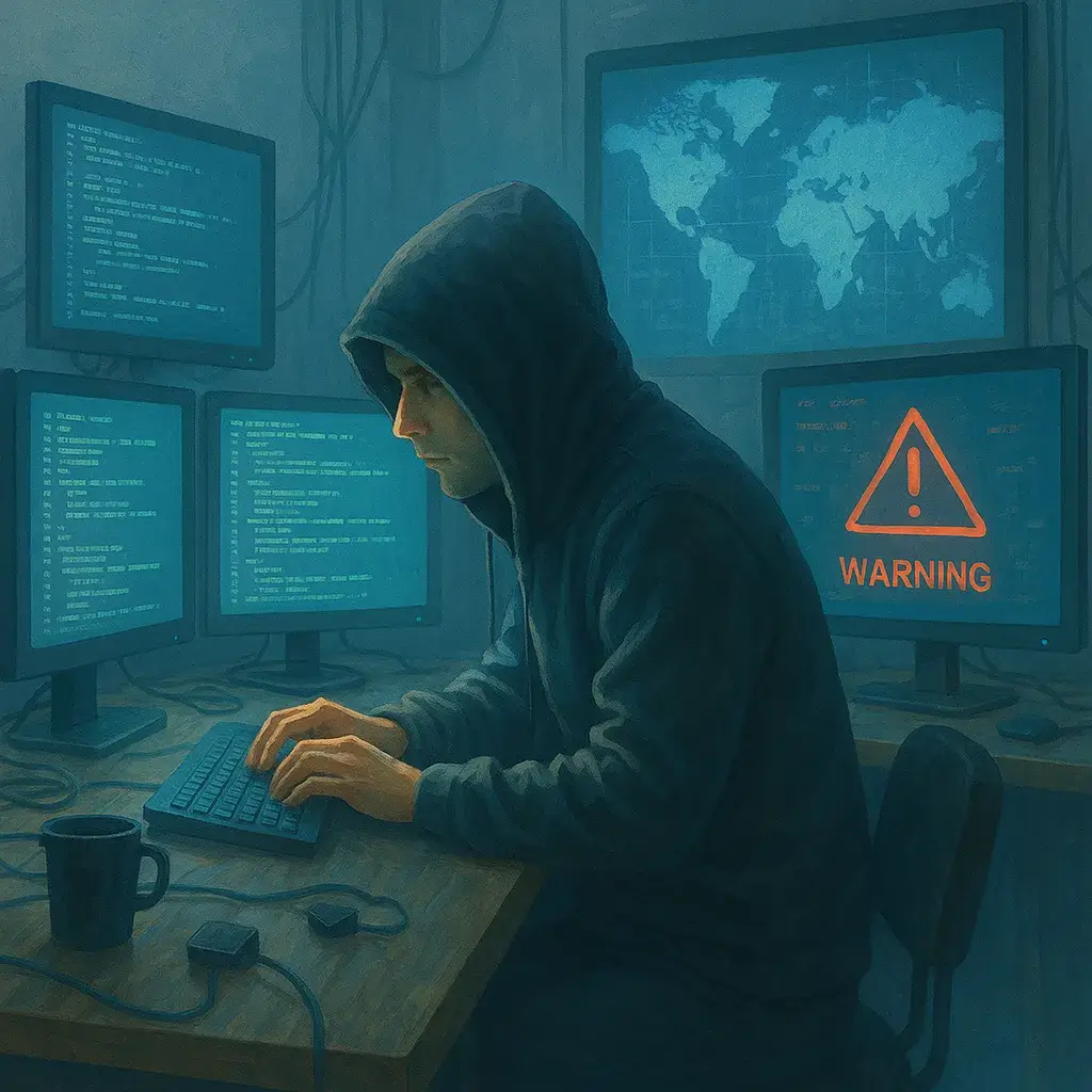 Types of hackers — White Hat, Grey Hat, Black Hat, and state-sponsored.