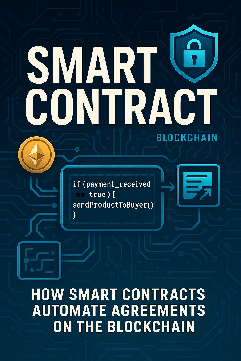 Smart contract automation process on Ethereum blockchain